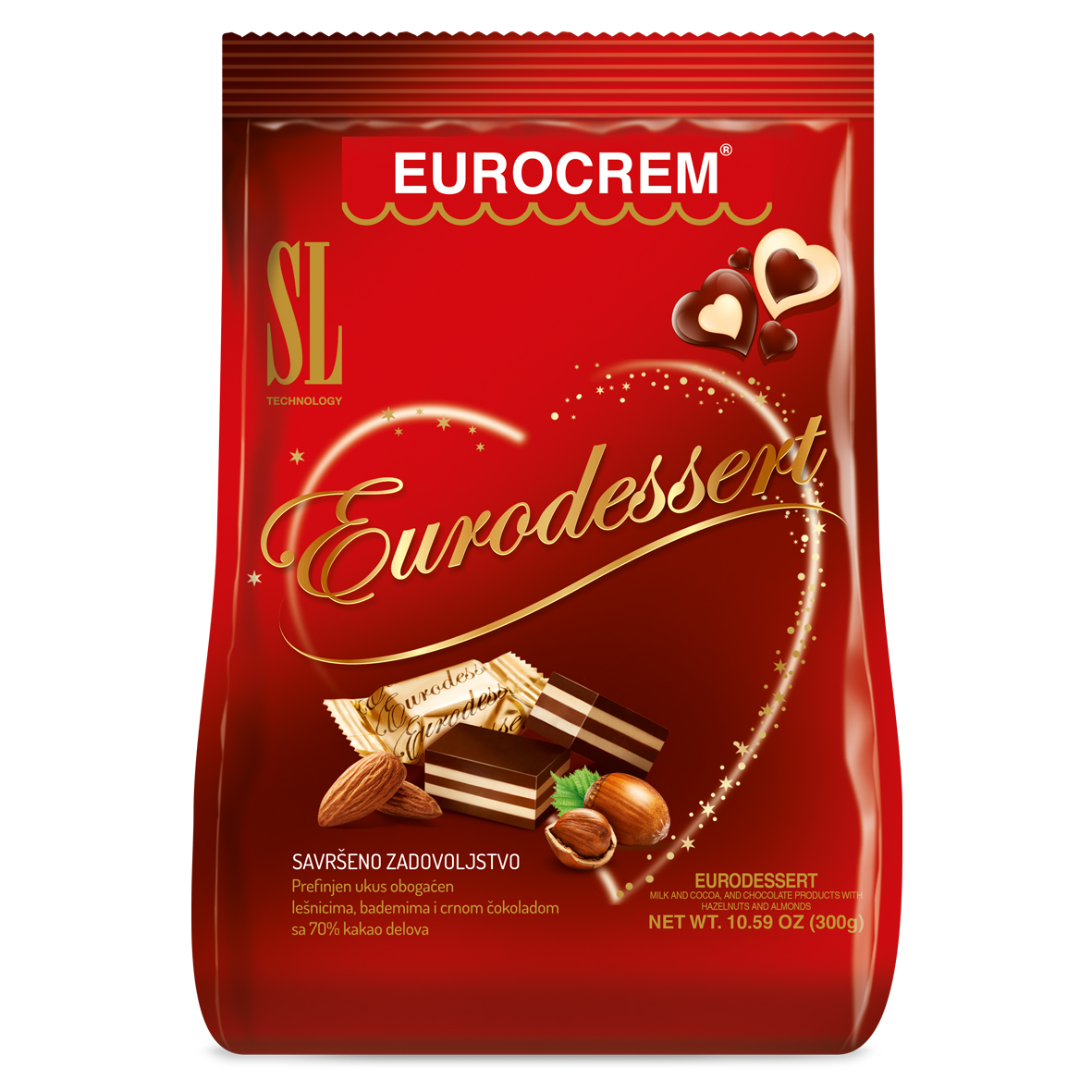 СВИСЛИОН БОНБОНИЕРА ЕУРОДЕССЕРТ СВИСЛАЈОН 300 ГР