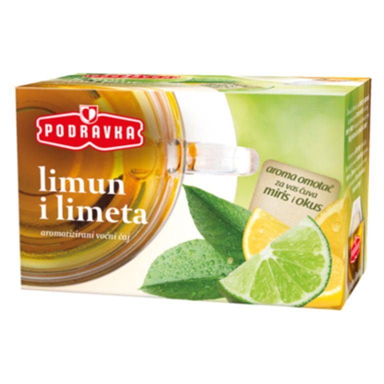 ПОДРАВКА ЧАЈ ЛИМОН И ЛИМЕТА 50 ГР