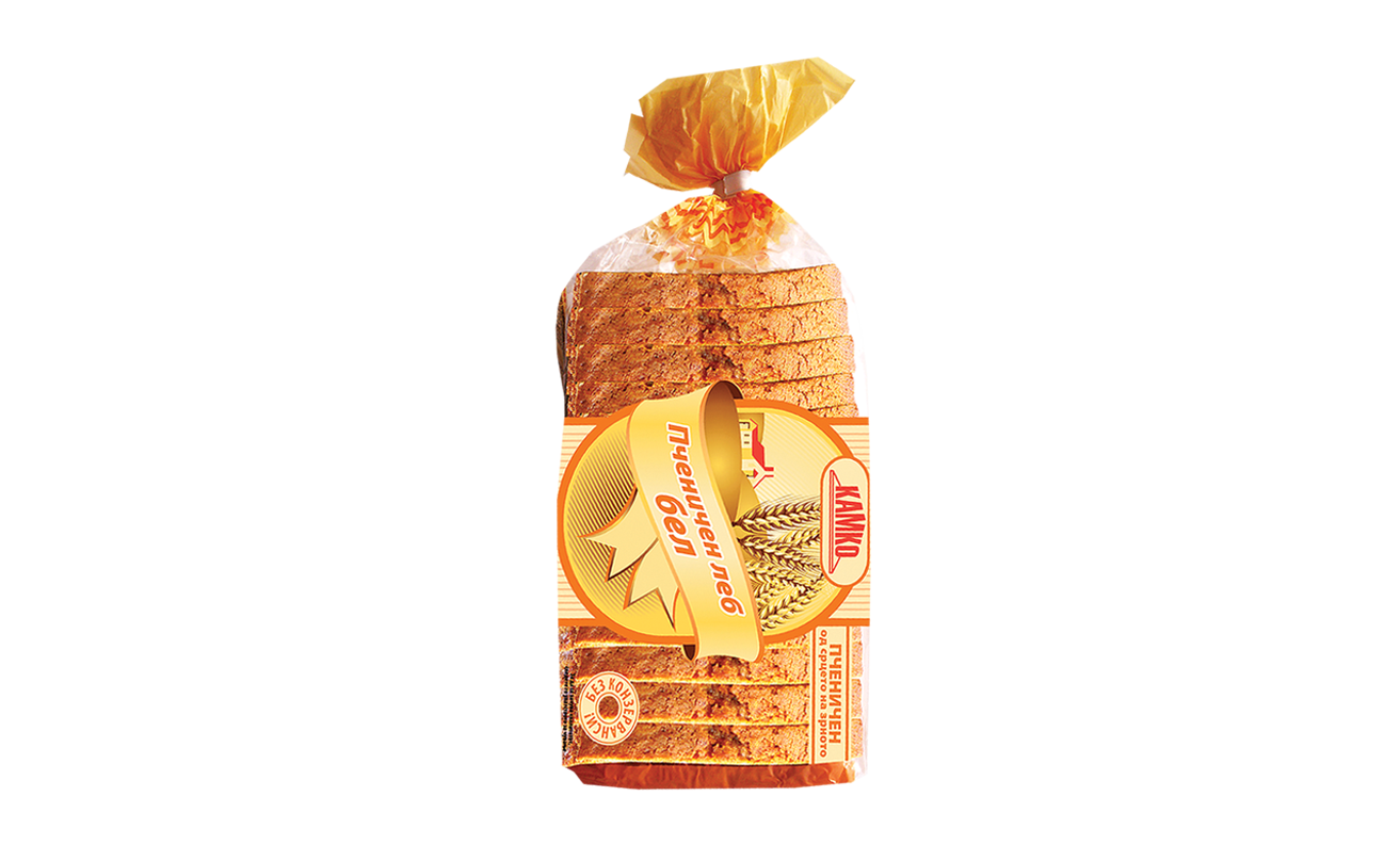 ЛЕБ КАМКО ТОСТ БЕЛ 350 Г