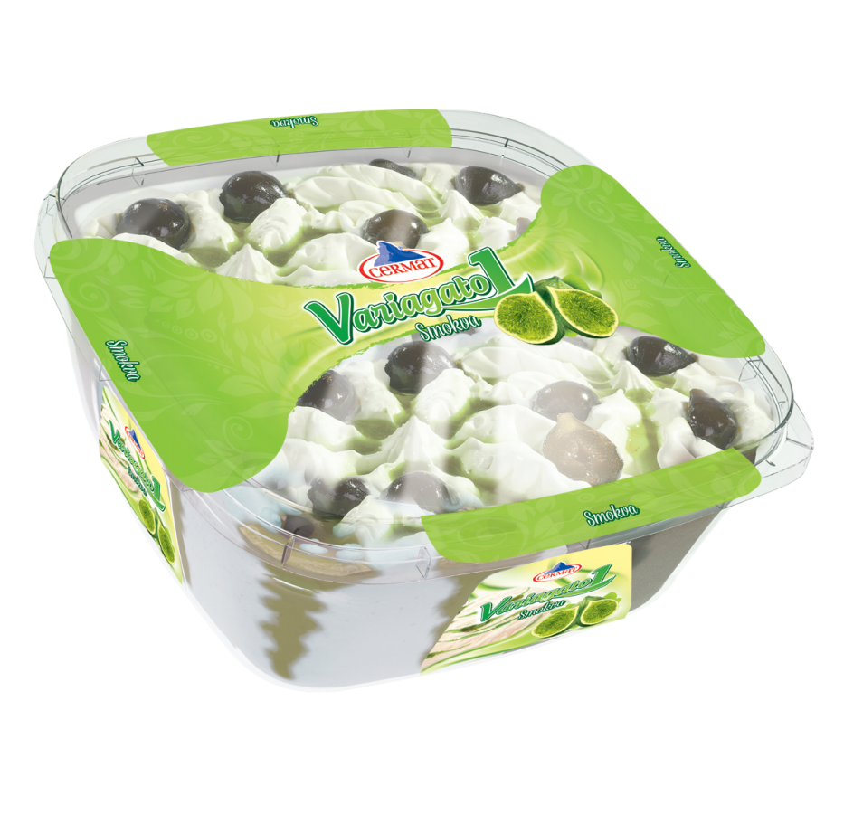 СЛАДОЛЕД ВАРИАГАТО КВАТРО СМОКВА 900 МЛ ЦЕРМАТ