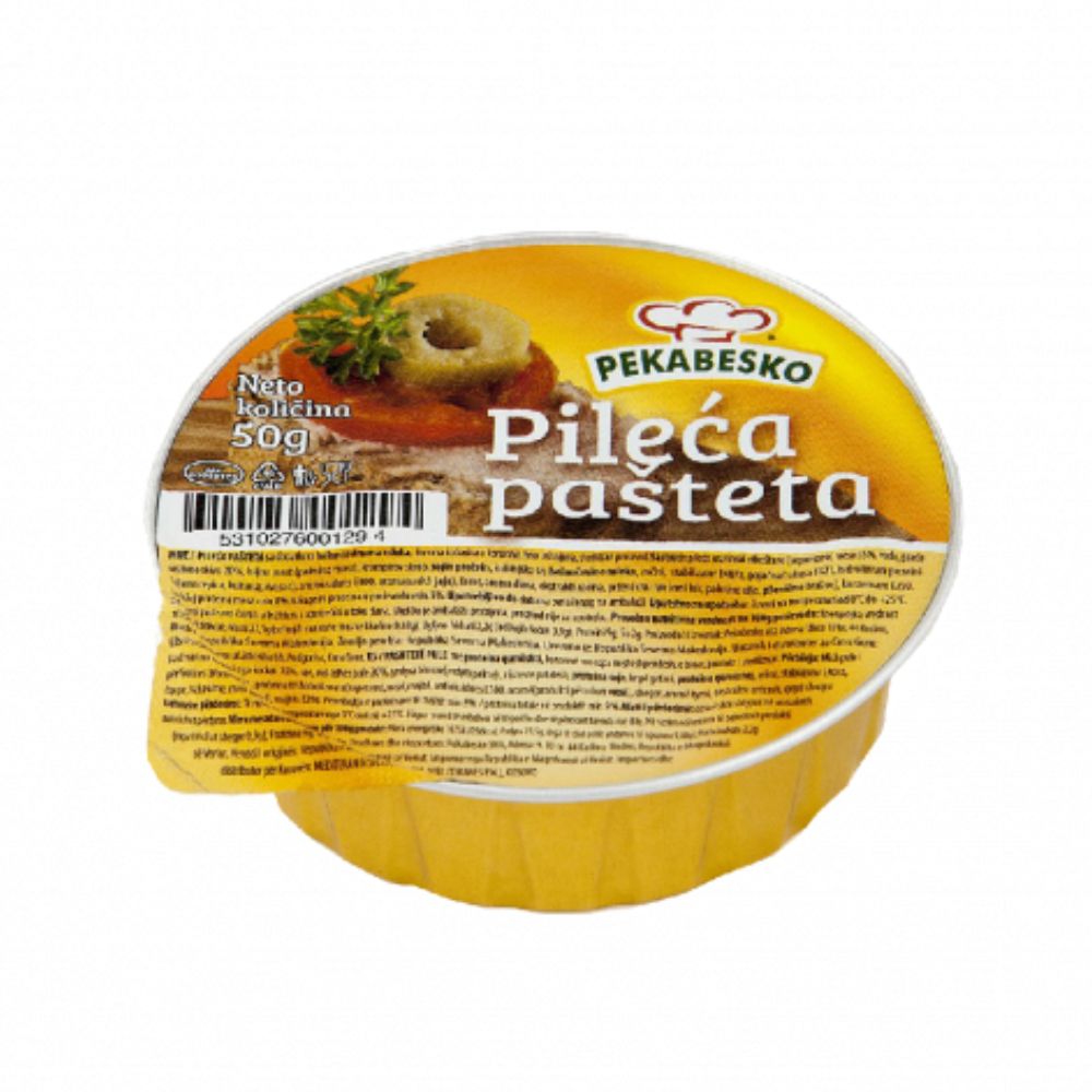 ПАШТЕТА ПИЛЕШКА 50 ГР ПКБ