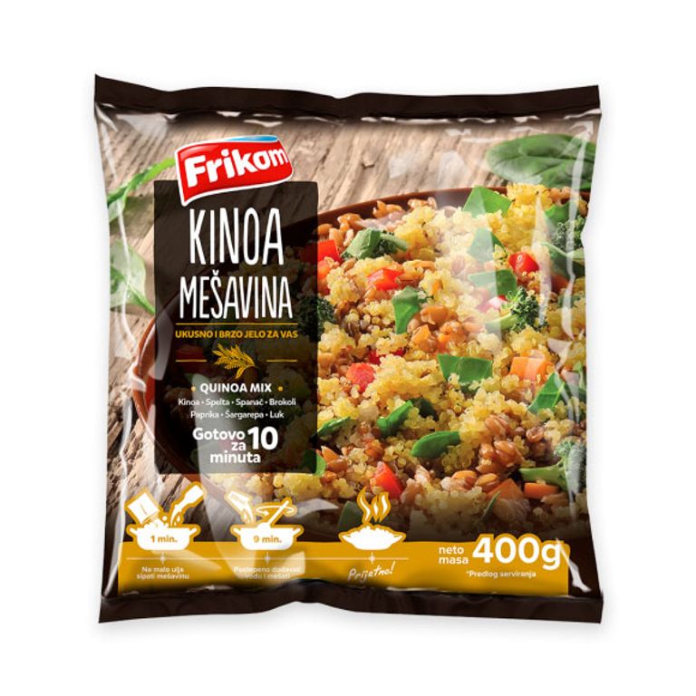 ФРИКОМ КИНОА МЕШАВИНА 400 ГР