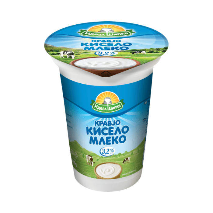 ИДЕАЛ ШИПКА КРАВЈО КИСЕЛО МЛЕКО 400 ГР