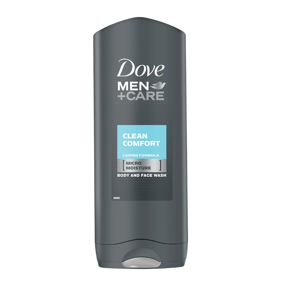 ДОВЕ МЕН КЛИН КОМФОРТ ГЕЛ ЗА ТУШИРАЊЕ ЗА МАЖИ 400 МЛ