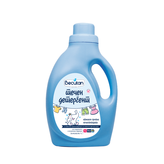 БЕКУТАН ТЕЧЕН ДЕТЕРГЕНТ 1 Л