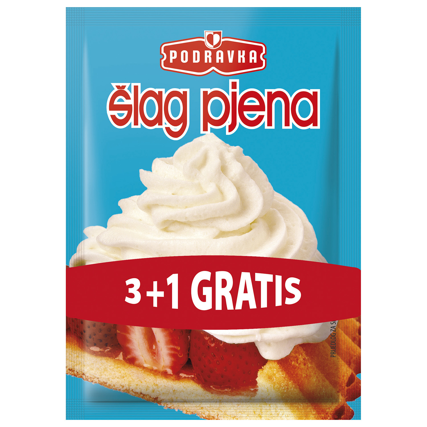 ШЛАГ ПЕНА 57 ГР 3+1 ГРАТИС ПОДРАВКА