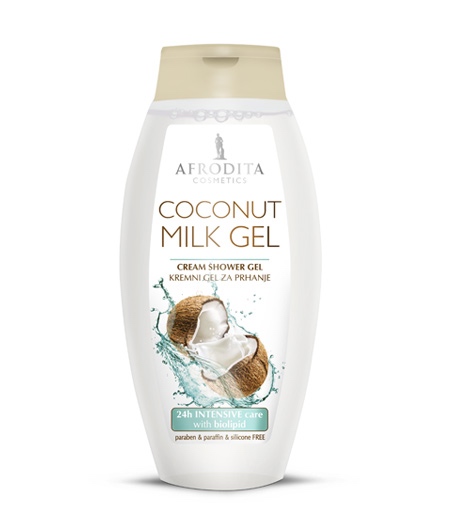 АФРОДИТА КОКОС ГЕЛ ЗА ТУШИРАЊЕ 250 МЛ.