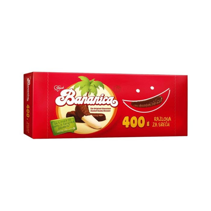 СОКО ШТАРК КРЕМ БАНАНИ БАНАНИЦА 400 ГР