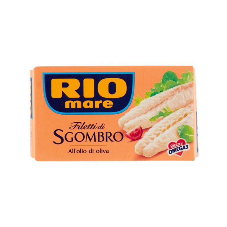 РИО МАРЕ СКУША ВО МАСЛИНОВО МАСЛО 125 ГР