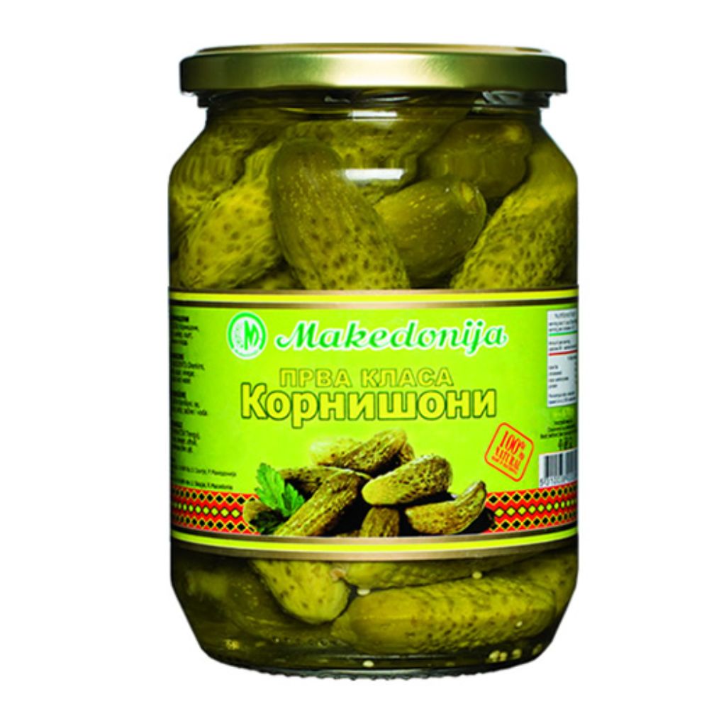 МАКЕДОНИЈА КОРНИШОНИ 670 ГР