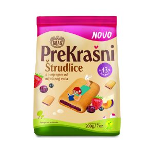 КРАШ – ШТРУДЛИ СО МЕШАНО ОВОШЈЕ 200g