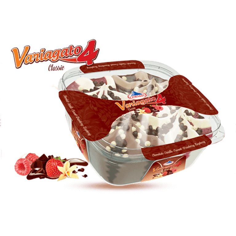 СЛАДОЛЕД ВАРИАГАТО КВАТРО КЛАСИК 900 МЛ ЦЕРМАТ