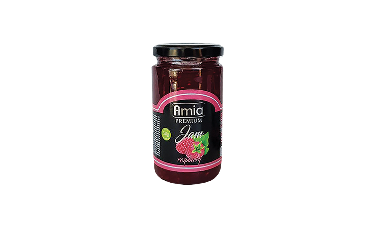 ЏЕМ МАЛИНА АМИА 400 ГР