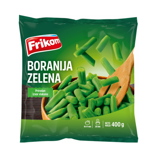 ФРИКОМ БОРАНИЈА ЗЕЛЕНА 400 ГР