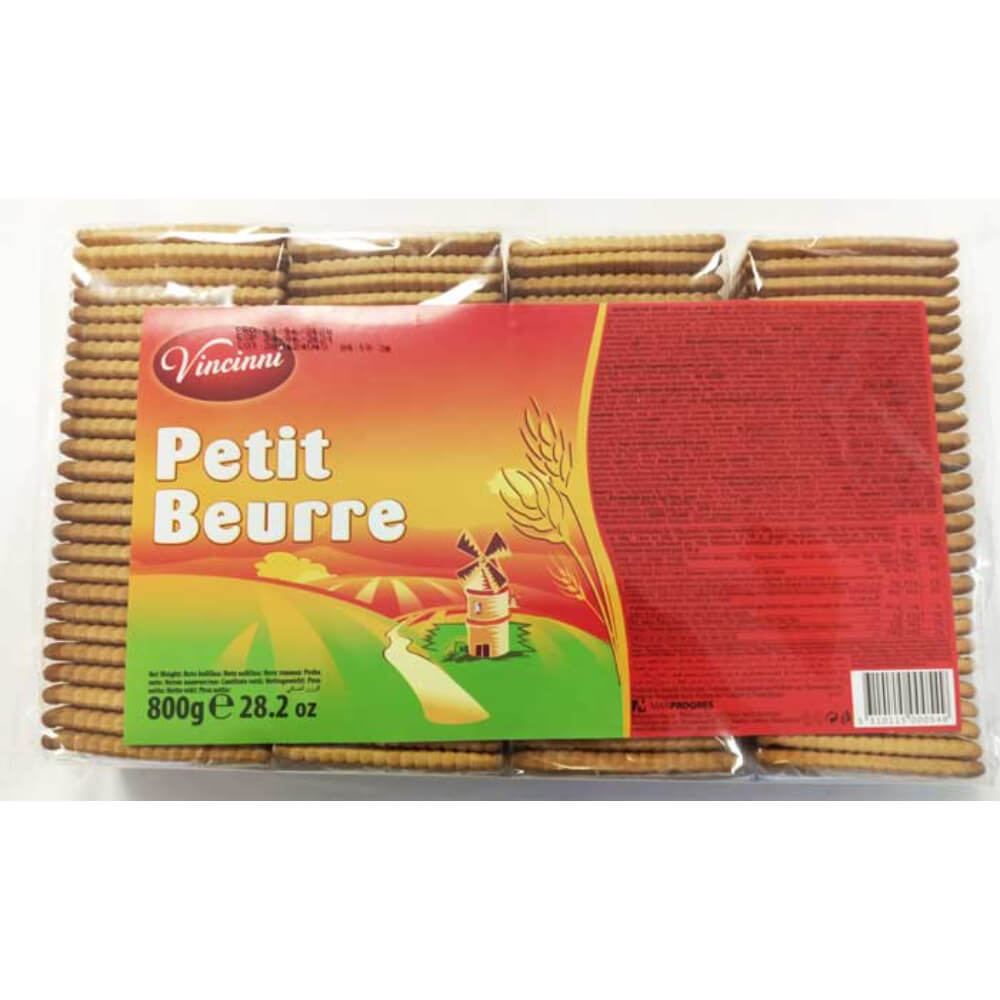 БИСКВИТИ ПЕТИТ БЕР 800 ГР ВИНЧИНИ