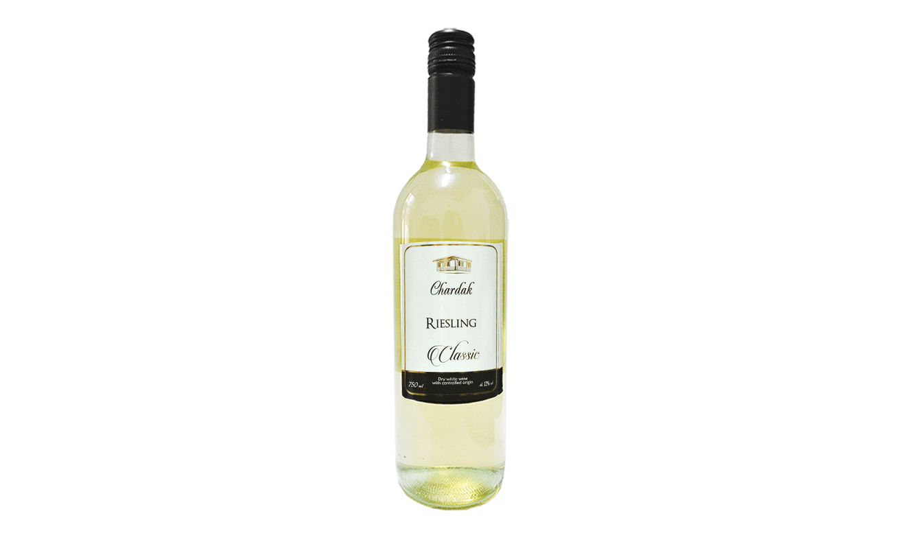 ВИНО ЧАРДАК КЛАСИК РИЗЛИНГ 0.75 Л
