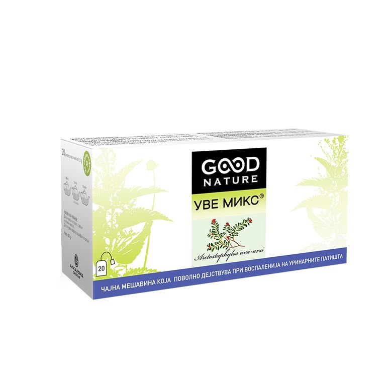 ГУД НАТУРЕ УВЕ МИКС ЧАЈ 20 КЕСИЧКИ