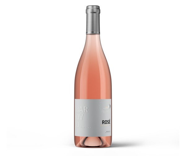 ВИНО ТИКВЕШ БАРОВО 0.75 Л РОЗЕ