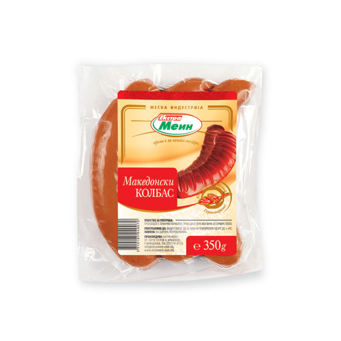 ЕКСТРА МЕИН – КОЛБАС МАКЕДОНСКИ 350 Г