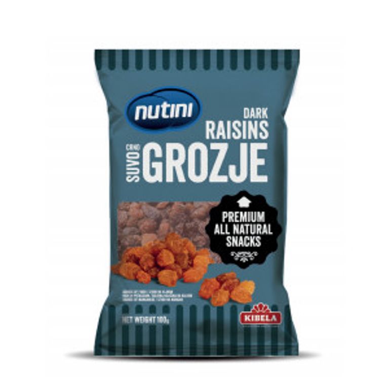 НУТИНИ ЦРНО СУВО ГРОЗЈЕ 100 ГР
