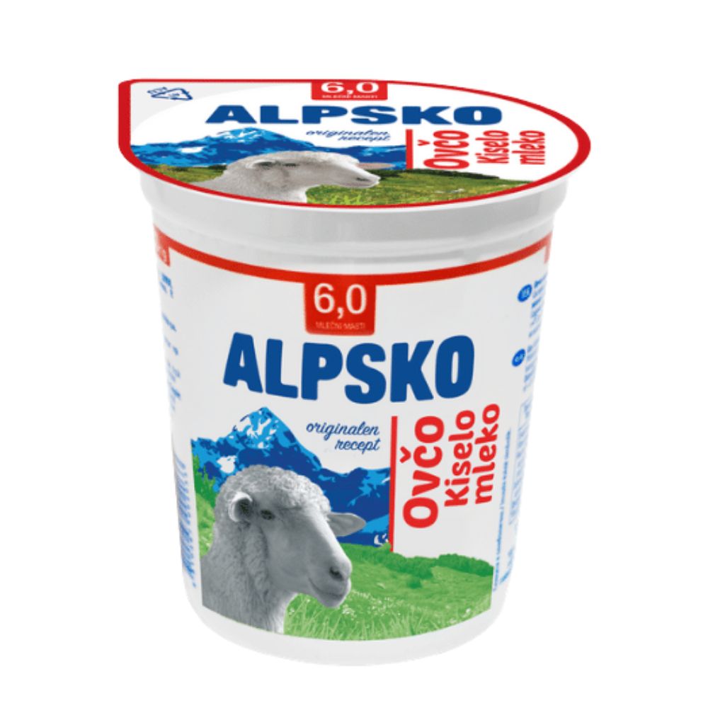 АЛПСКО ОВЧО КИСЕЛО МЛЕКО 350 ГР