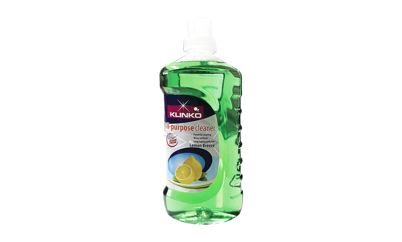 УНИВЕРЗАЛЕНСРЕДСТВО ЗА ЧИСТЕЊЕ КЛИНКО ЛИМОН 1 Л