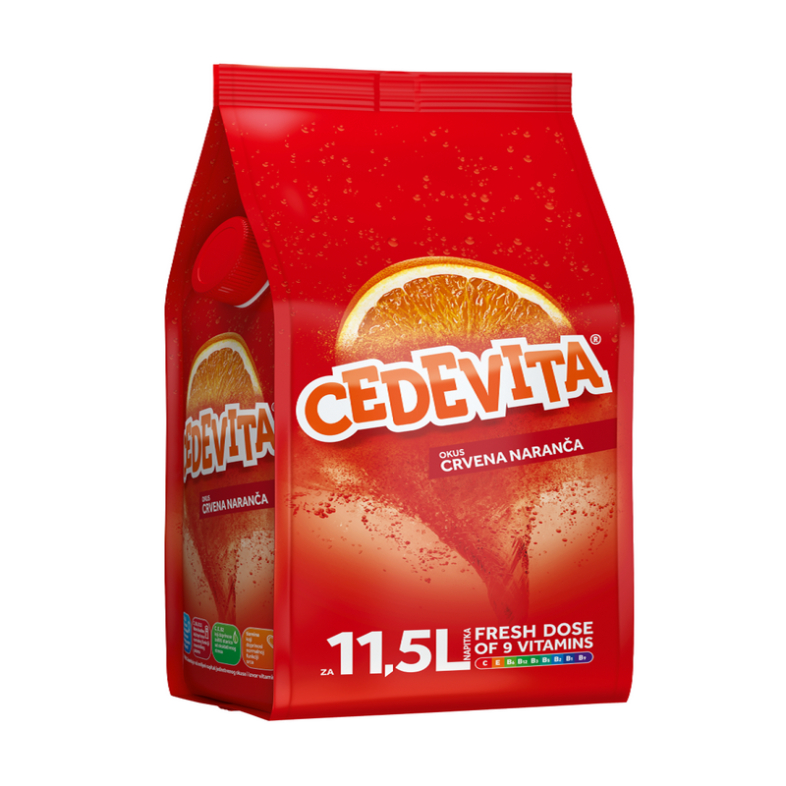 ЦЕДЕВИТА ЦРВЕН ПОРТОКАЛ 900 ГР