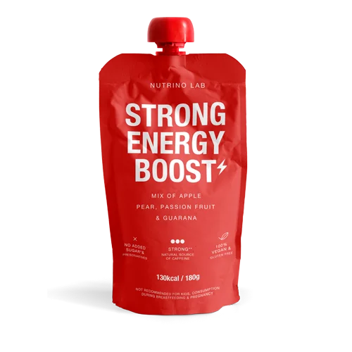 ОВОШНО ПИРЕ НУТРИНО ЛАБ СТРОНГ ЕНЕРЏИ БУСТ 180 ГР