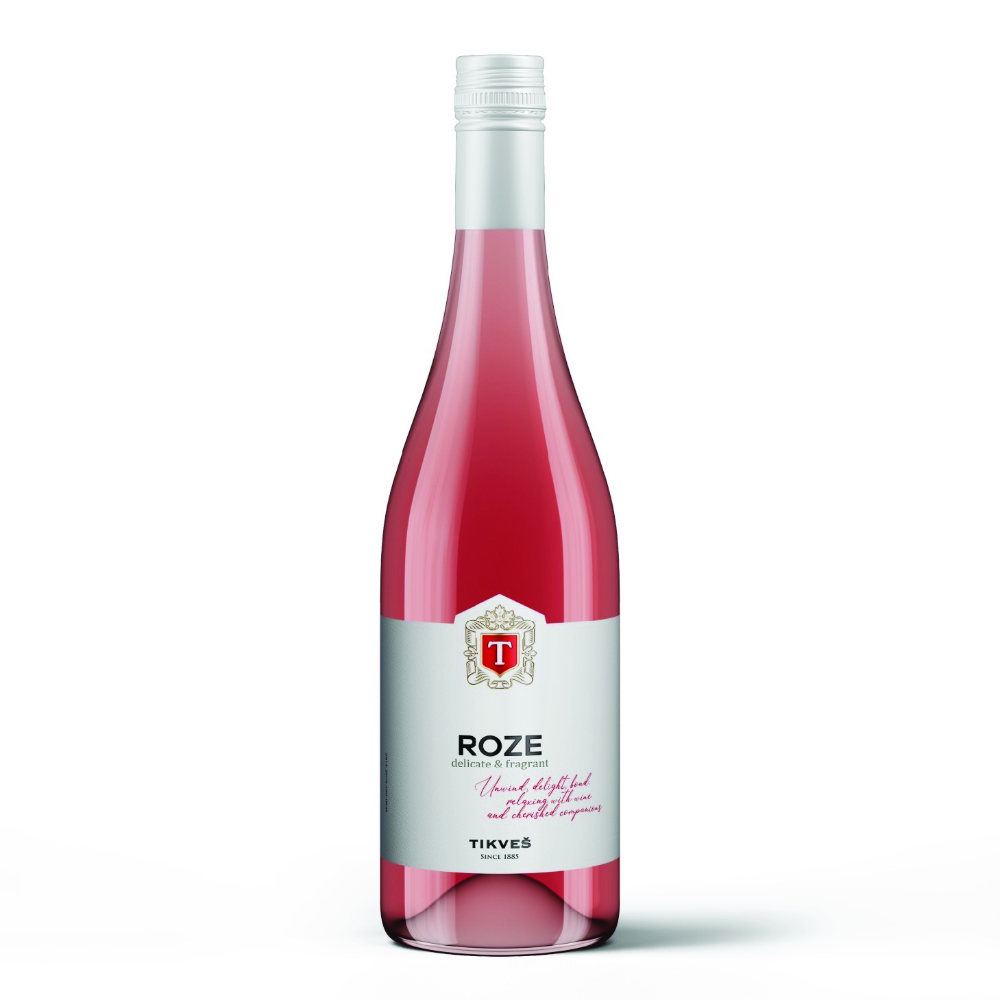 ЛЕ КОК ВИНО  РОЗЕ ТИКВЕШ 0.750МЛ