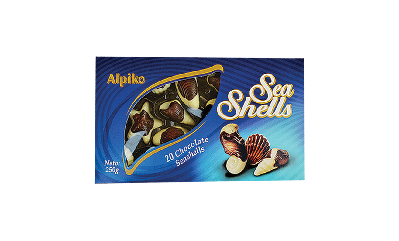 БОНБОН МОРСКИ ПЛОДОВИ 250 ГР АЛПИКО