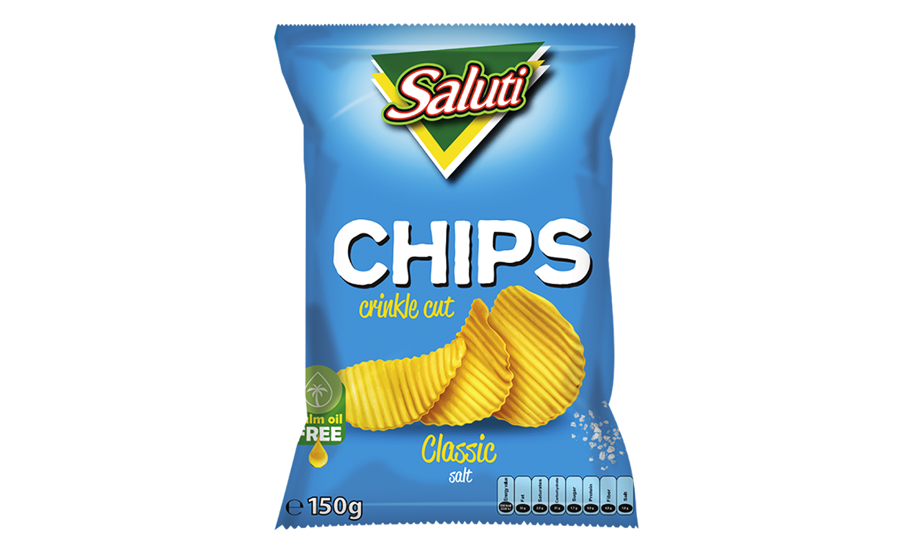 ЧИПС РЕБРАСТ САЛУТИ 150 Г СОЛЕН