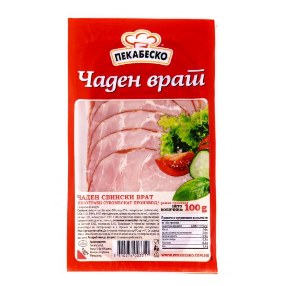 ПЕКАБЕСКО ЧАДЕН ВРАТ 100 ГР