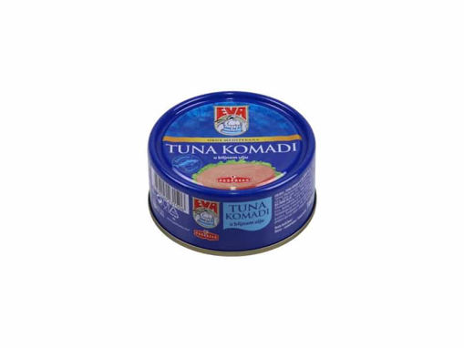 ТУНА ЕВА 160 ГР ПАРЧИЊА,СТЕК ВО МАСЛО Л.О