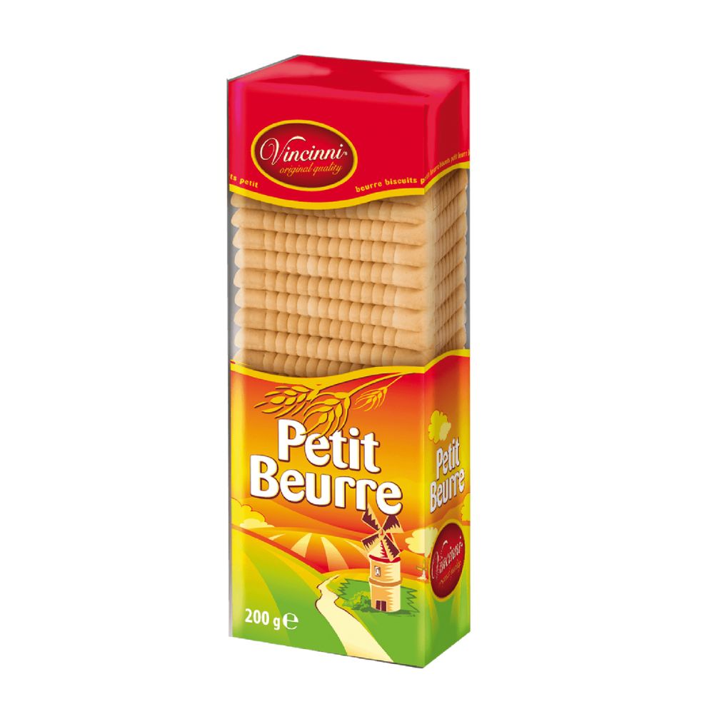 ВИНЧИНИ ПЕТИТ БЕР БИСКВИТИ 200 ГР