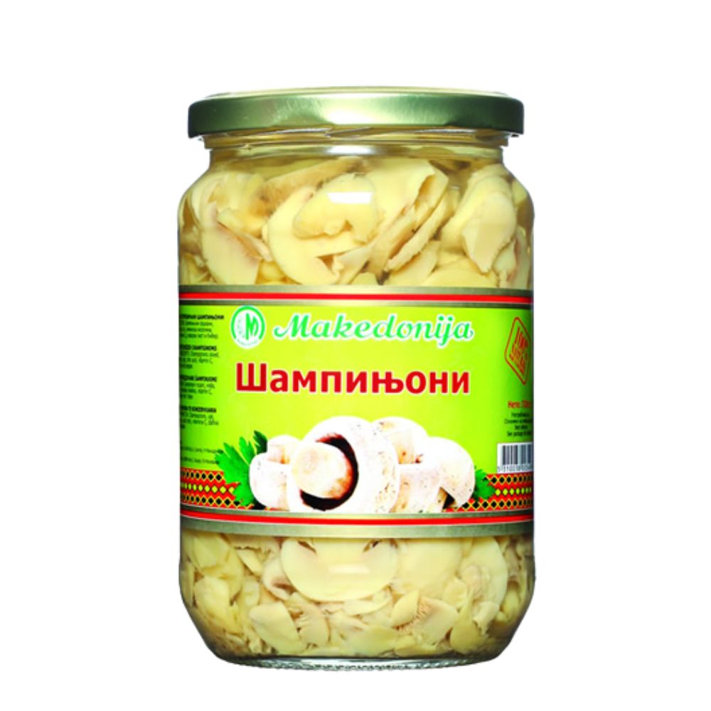 МАКЕДОНИЈА ШАМПИЊОНИ СЕЦКАНИ 720 ГР