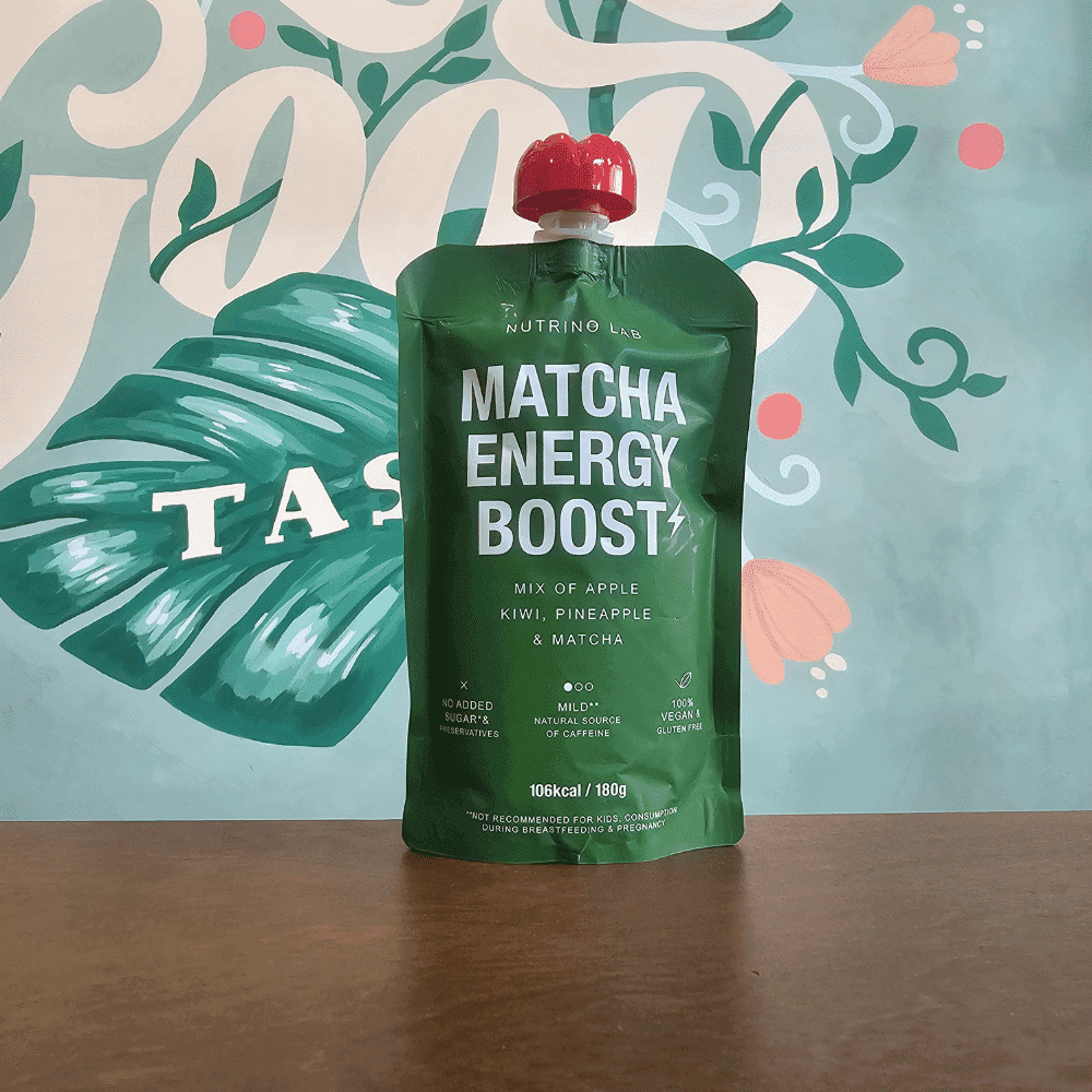 ОВОШНО ПИРЕ НУТРИНО ЛАБ МАЧА ЕНЕРЏИ БУСТ 180 ГР