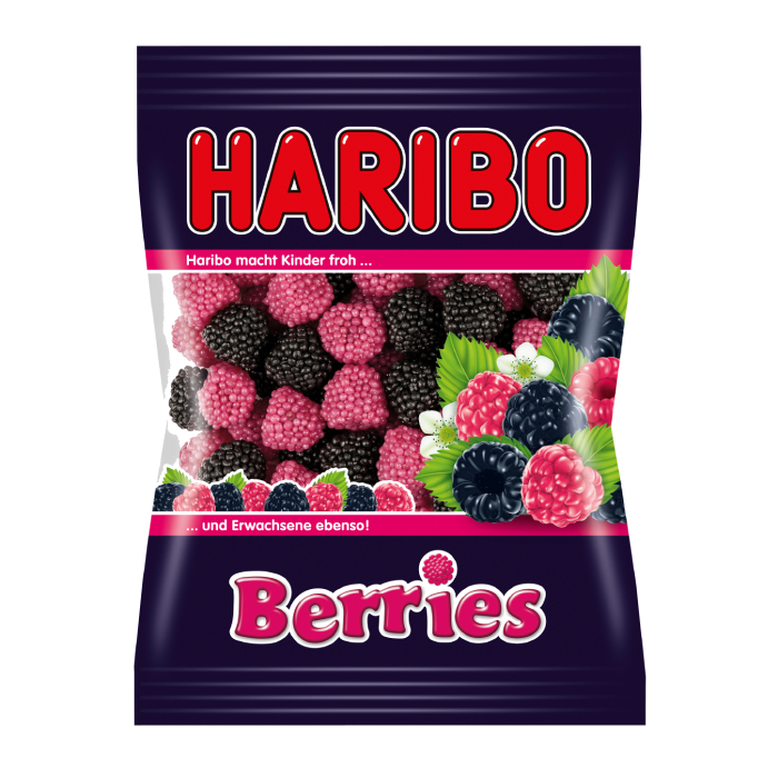 ХАРИБО БЕРИС ГУМЕНИ БОНБОНИ 100 ГР