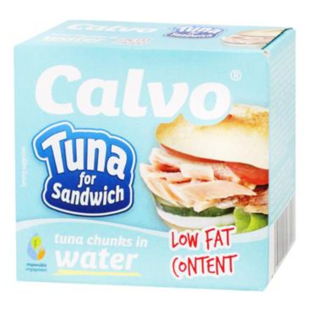 КАЛВО ТУНА СЕЦКАНА ВО СОПСТВЕН СОС 142 ГР