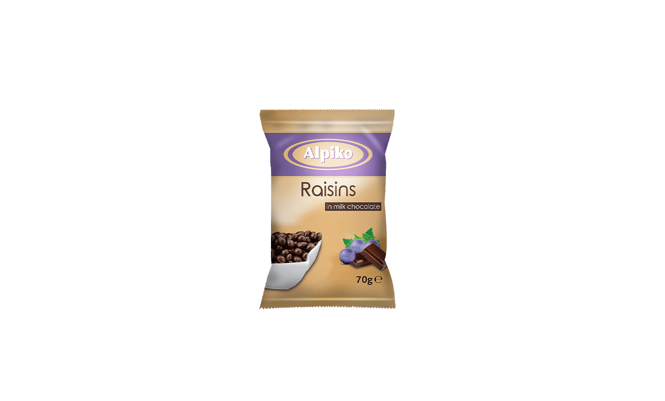 ЧОКОЛА.СУВО ГРОЗЈЕ АЛПИКО 70 ГР