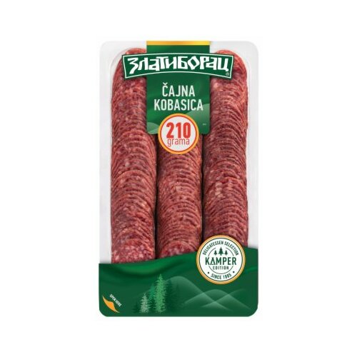 ЗЛАТИБОРАЦ ЧАЕН КОЛБАС 210 ГР