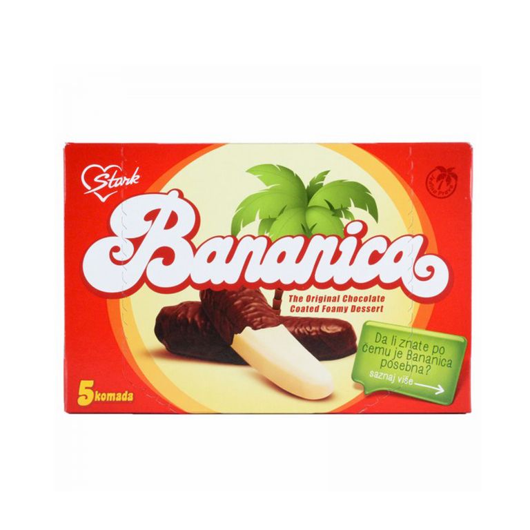 СОКО ШТАРК КРЕМ БАНАНА 1КГ