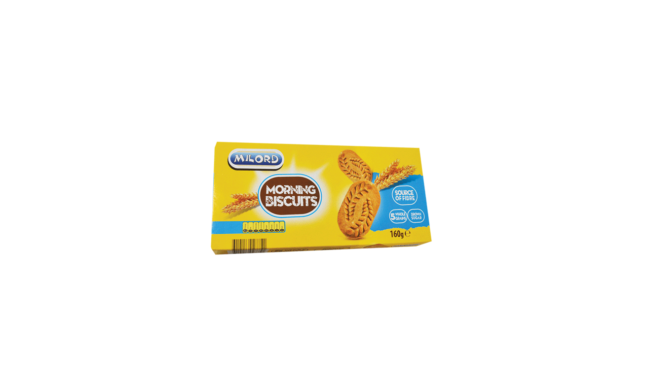 БИСКВИТ КЛАСИК МОРНИНГ МИЛОРД 16/1 160 ГР