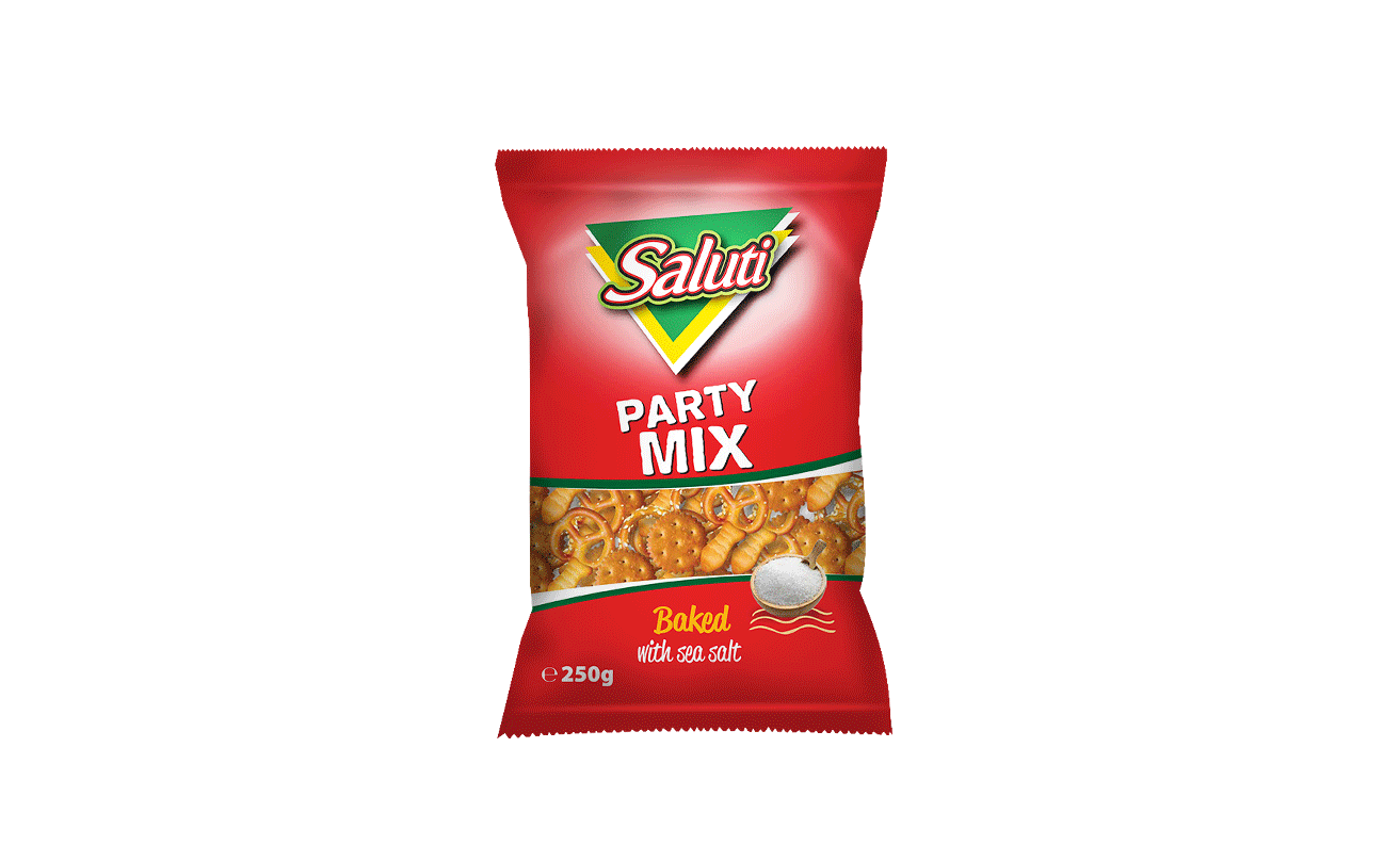 КРЕКЕРИ МИКС ПАРТИ МИКС САЛУТИ 250 ГР