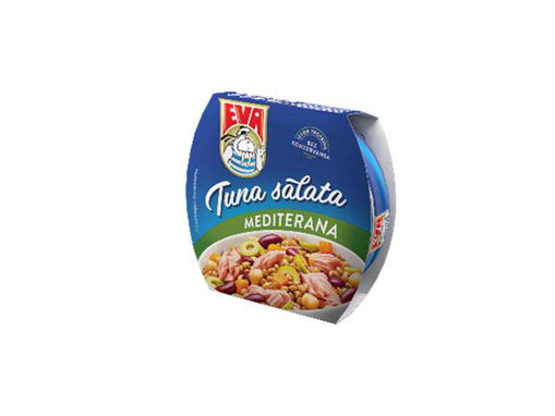 ЕВА ТУНА САЛАТА МЕДИТЕРАНА 160 ГР