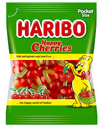ХАРИБО ГУМЕНИ БОНБОНИ ЦРЕШИ 100 ГР