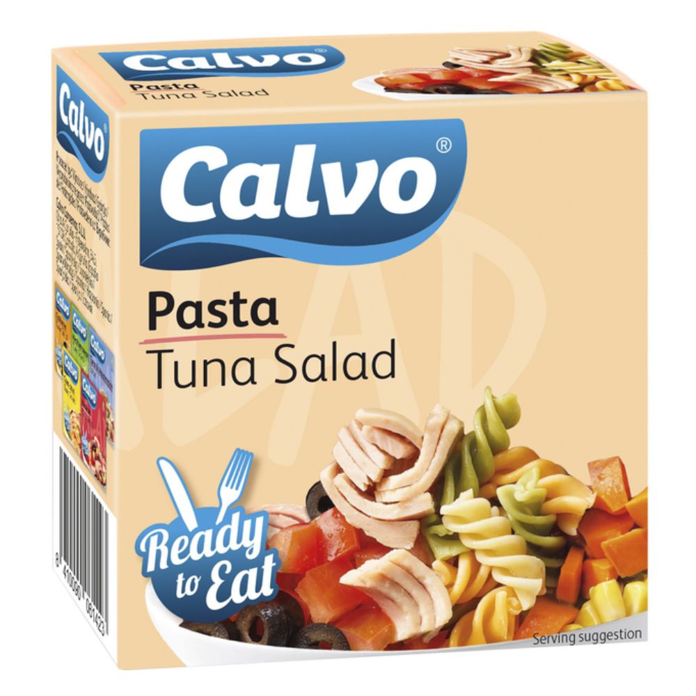 КАЛВО ТУНА САЛАТА СО ПАСТА 140 ГР