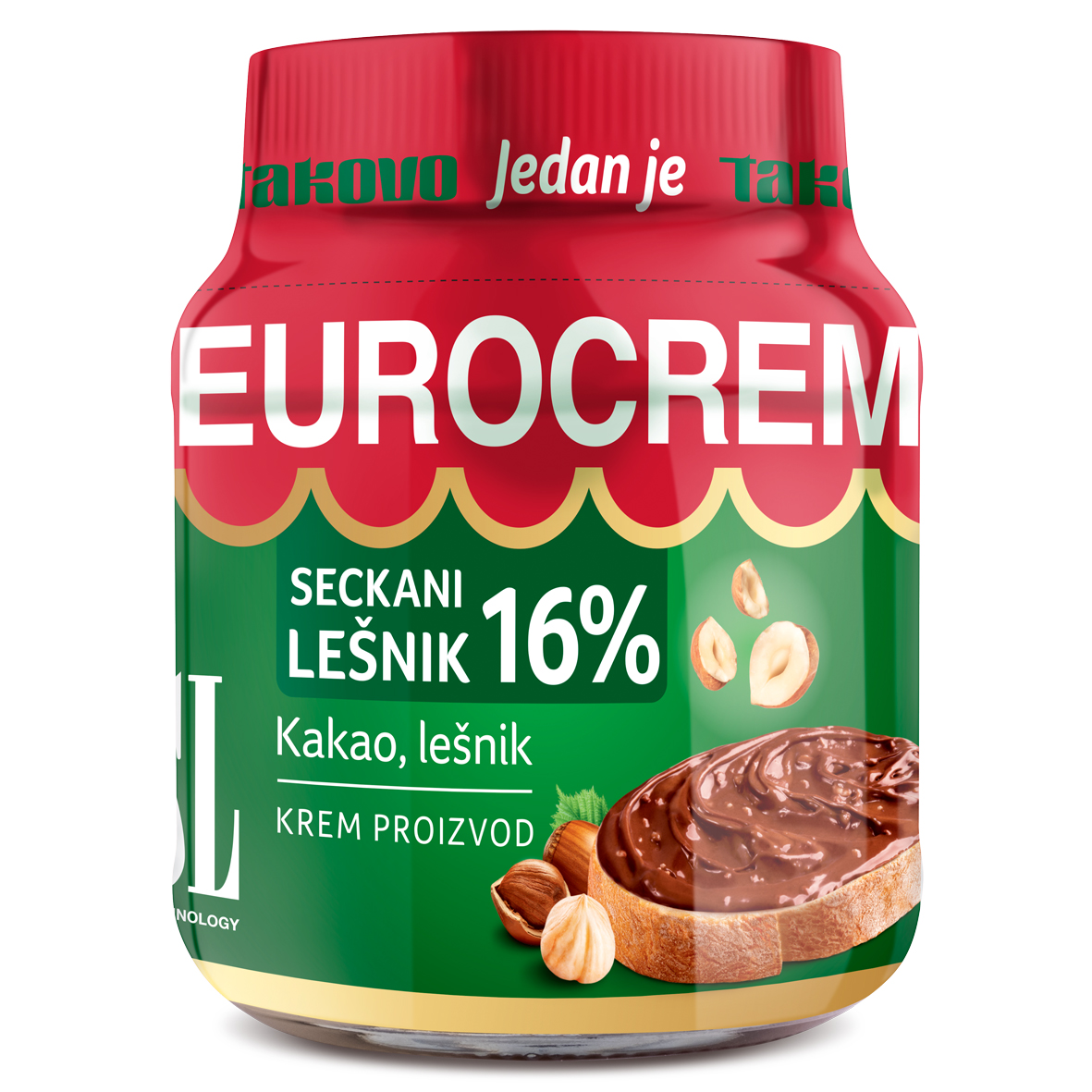 СВИСЛИОН КРЕМ ЕУРОКРЕМ СЛ ГР ЛЕШНИЦИ СЕЦКАН 16 % 350