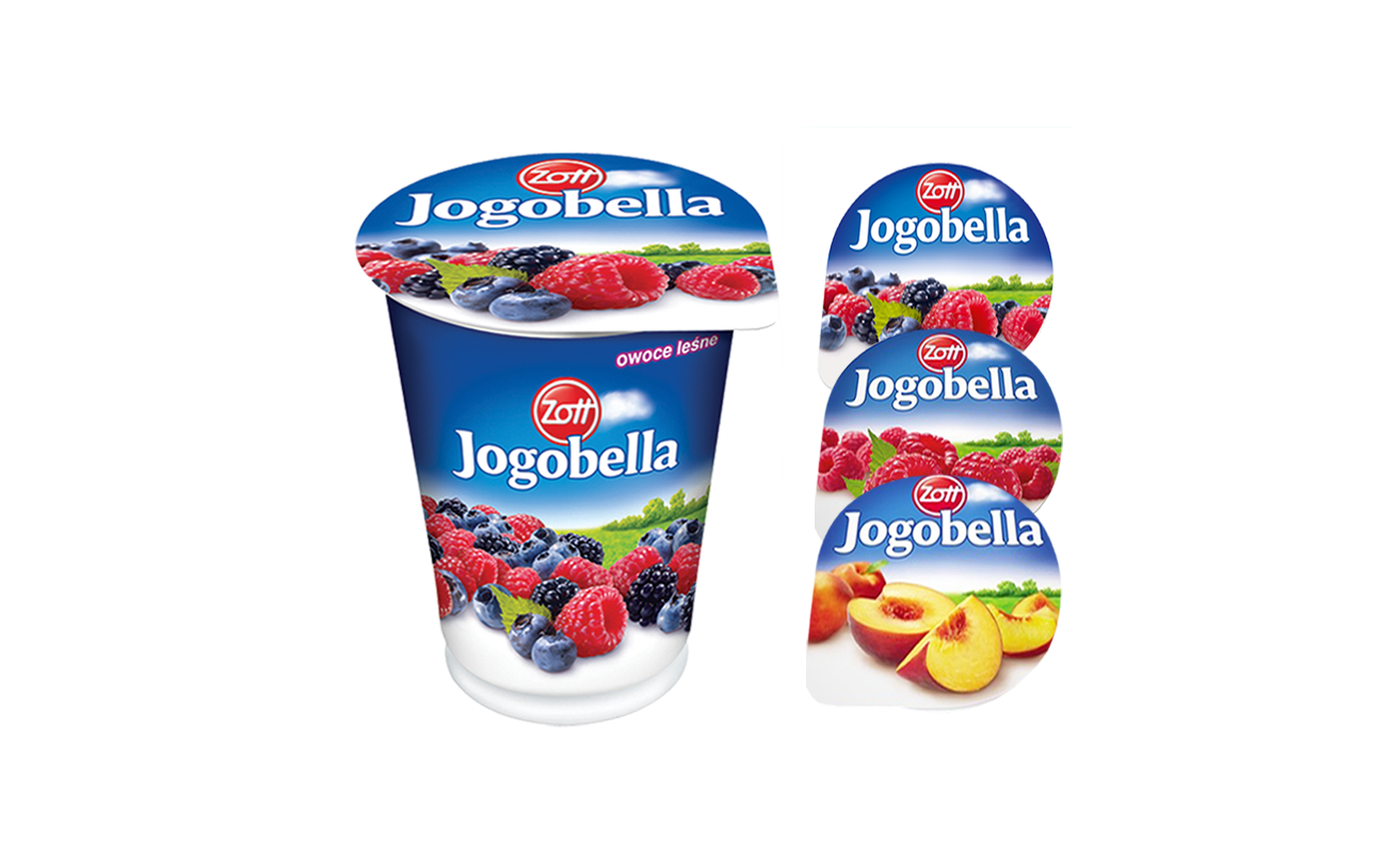 ЗОТТ ЈОГОБЕЛА ОВОШЕН ЈОГУРТ КЛАСИК 400Г