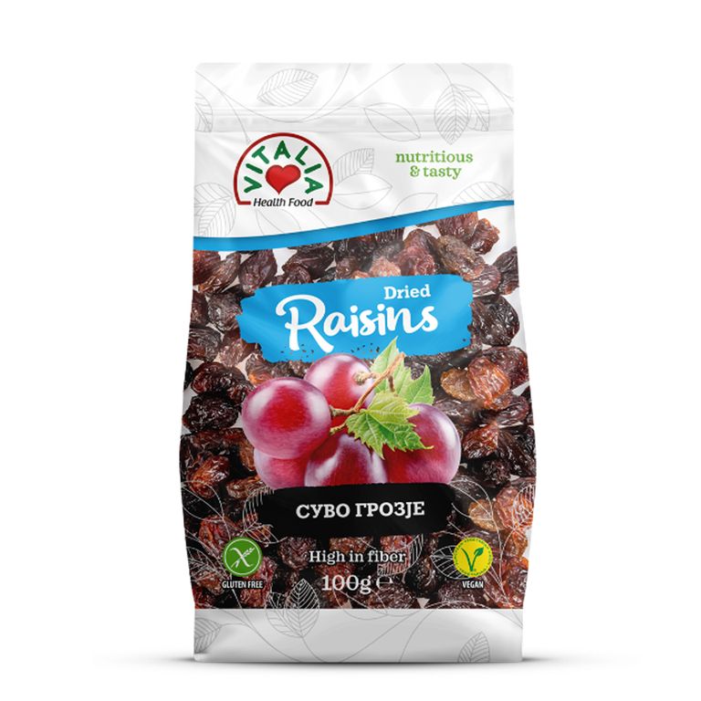 ВИТАЛИА СУВО ГРОЗЈЕ 100 ГР