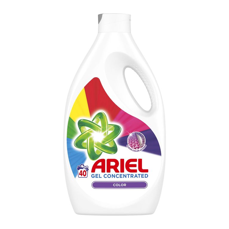 АРИЕЛ КОЛОР ТЕЧЕН ДЕТЕРГЕНТ 2 Л (40 ПЕРЕЊА)